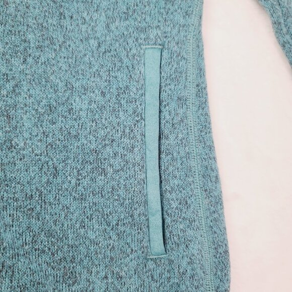 Patagonia Women's Mint Green Better Sweater Full Zip Fleece Jacket Size M - Picture 4 of 11